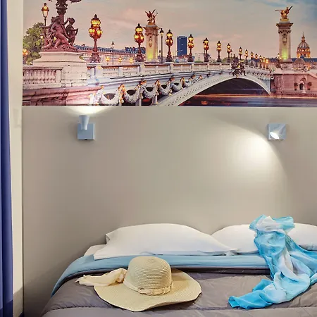 Welcomotel Les Mureaux 2* Les Mureaux
