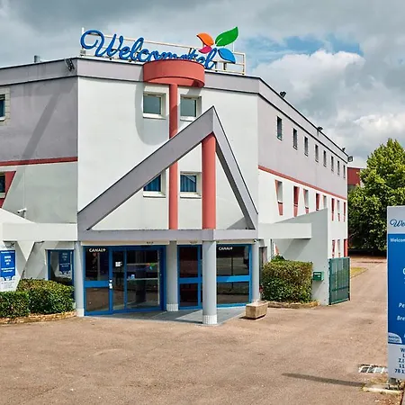 Welcomotel Les Mureaux Hotel Les Mureaux