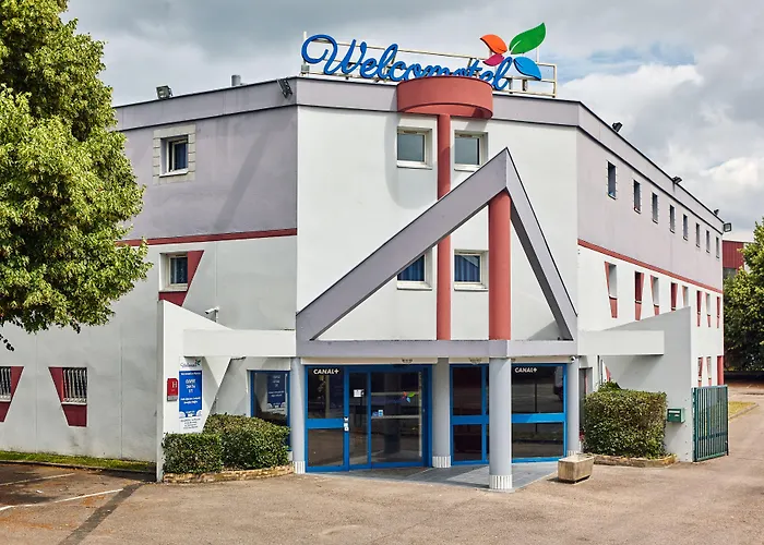Hotel Welcomotel Les Mureaux Les Mureaux
