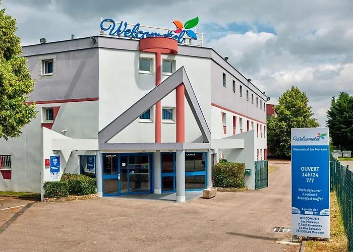 Welcomotel Les Mureaux Hotel Les Mureaux